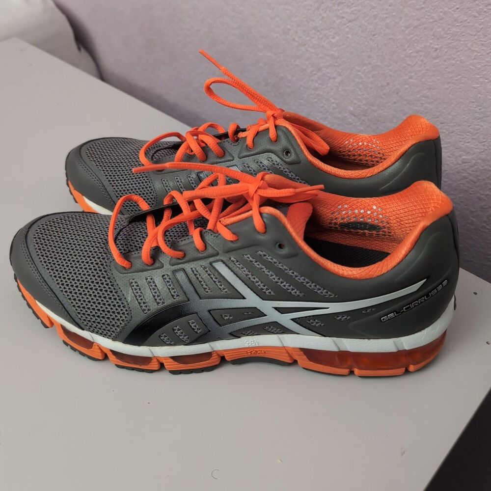 ASICS GEL-CIRRUS33 Shoes Men's Size 12 Multi Color Asics Shoes Mens